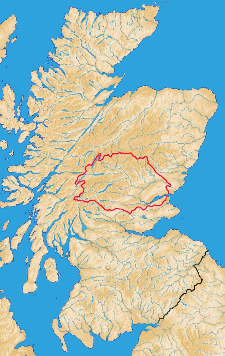 Tay.catchment.Scotland 